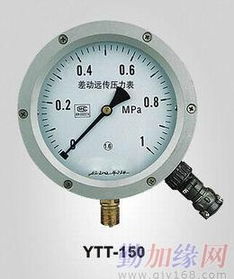 精准测压，质造典范 西安云仪YT150型差动远传压力表